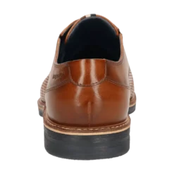 Leder Business Schnürer cognac