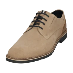 Leder Business Schnürer cognac