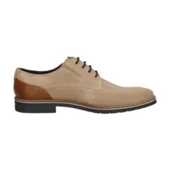 Leder Business Schnürer cognac