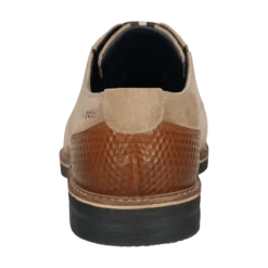 Leder Business Schnürer cognac