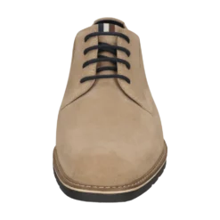 Leder Business Schnürer cognac