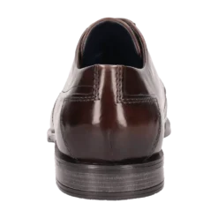 Leder Business Schnürer cognac