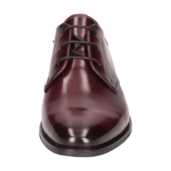 Leder Business Schnürer cognac