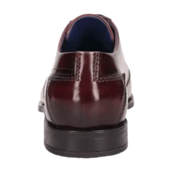 Leder Business Schnürer cognac