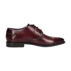Leder Business Schnürer cognac