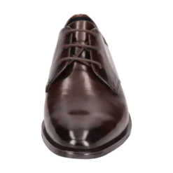 Leder Business Schnürer cognac