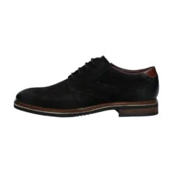 Leder Business Schnürer cognac