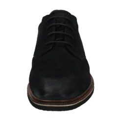 Leder Business Schnürer cognac