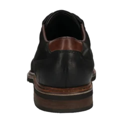 Leder Business Schnürer cognac