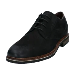 Leder Business Schnürer cognac