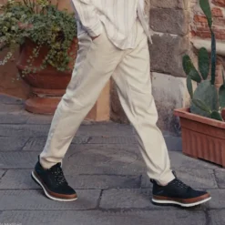 Leder Business Schnürer dunkelbraun