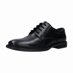 Leder Business Schnürer dunkelbraun