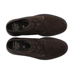 Leder Business Schnürer dunkelbraun