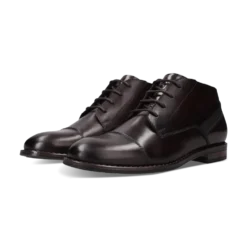 Leder Business Schnürer dunkelbraun