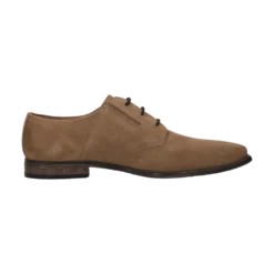 Leder Business Schnürer Sand