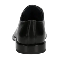 Leder Business Schnürer schwarz