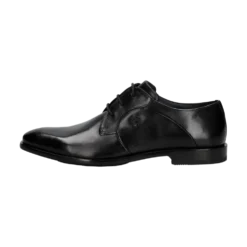 Leder Business Schnürer schwarz
