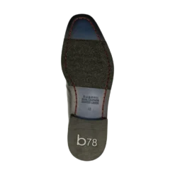Leder Business Schnürer schwarz