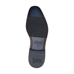Leder Business Schnürer schwarz