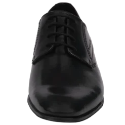 Leder Business Schnürer schwarz