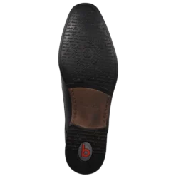 Leder Business Schnürer schwarz