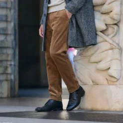 Leder Business Schnürer schwarz