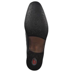 Leder Business Schnürer schwarz