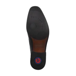 Leder Business Schnürer schwarz