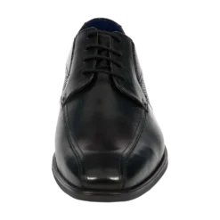 Leder Business Schnürer schwarz