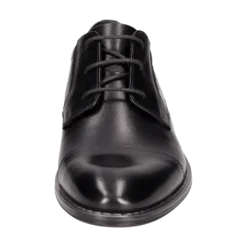 Leder Business Schnürer schwarz
