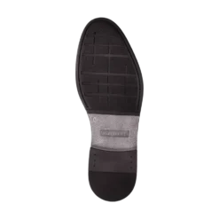 Leder Business Schnürer schwarz