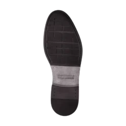 Leder Business Schnürer schwarz