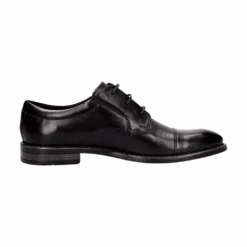 Leder Business Schnürer schwarz