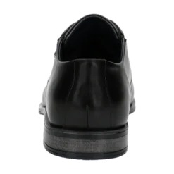Leder Business Schnürer schwarz