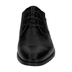 Leder Business Schnürer schwarz