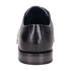 Leder Business Schnürer schwarz