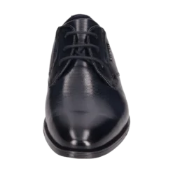 Leder Business Schnürer schwarz