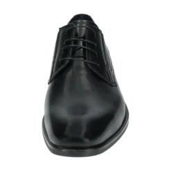 Leder Business Schnürer schwarz