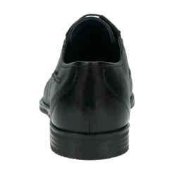 Leder Business Schnürer schwarz