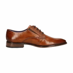 Leder Business Schnürer schwarz