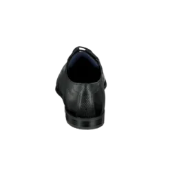Leder Business Schnürer schwarz