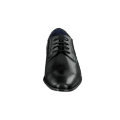 Leder Business Schnürer schwarz