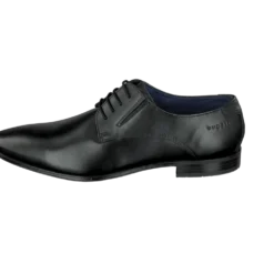 Leder Business Schnürer schwarz