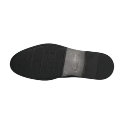 Leder Business Schnürer schwarz