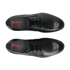 Leder Business Schnürer schwarz