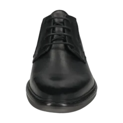 Leder Business Schnürer schwarz