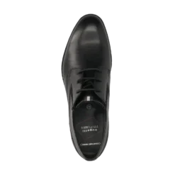 Leder Business Schnürer schwarz