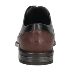 Leder Business Schnürer schwarz