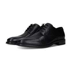 Leder Business Schnürer schwarz