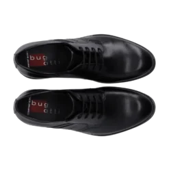 Leder Business Schnürer schwarz